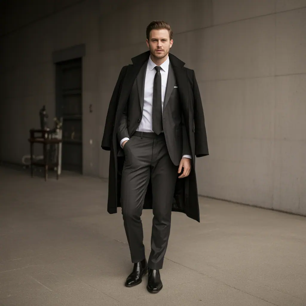 chelsea boots men outfit