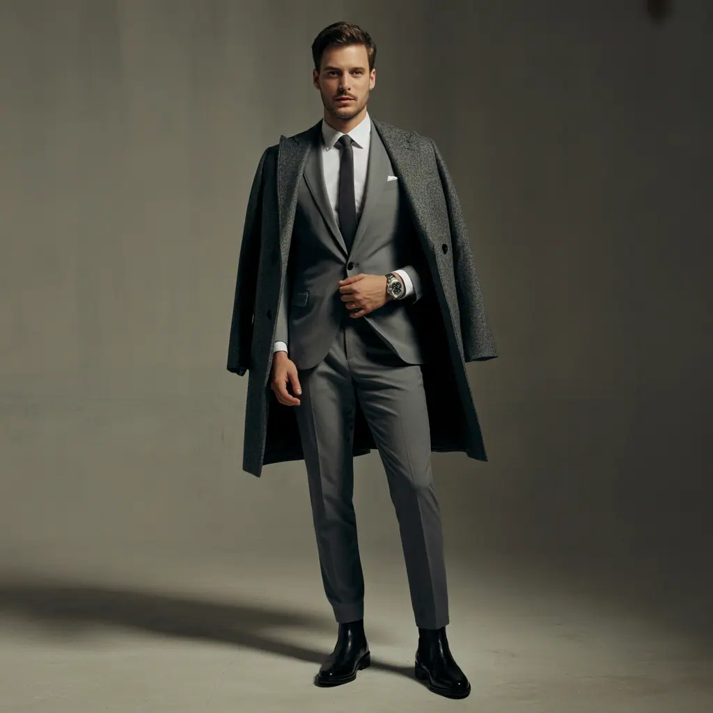 chelsea boots men outfit