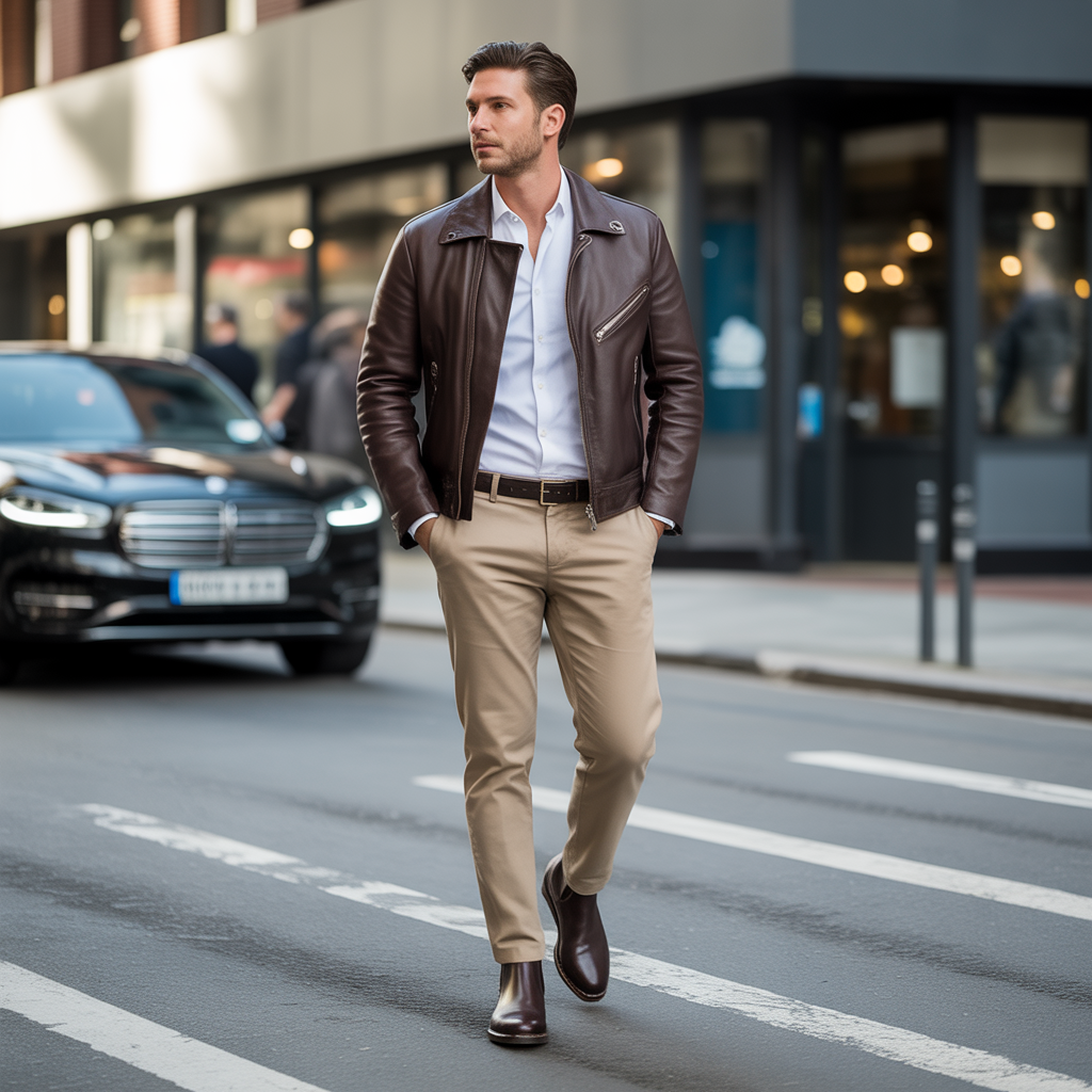 chelsea boots men outfit