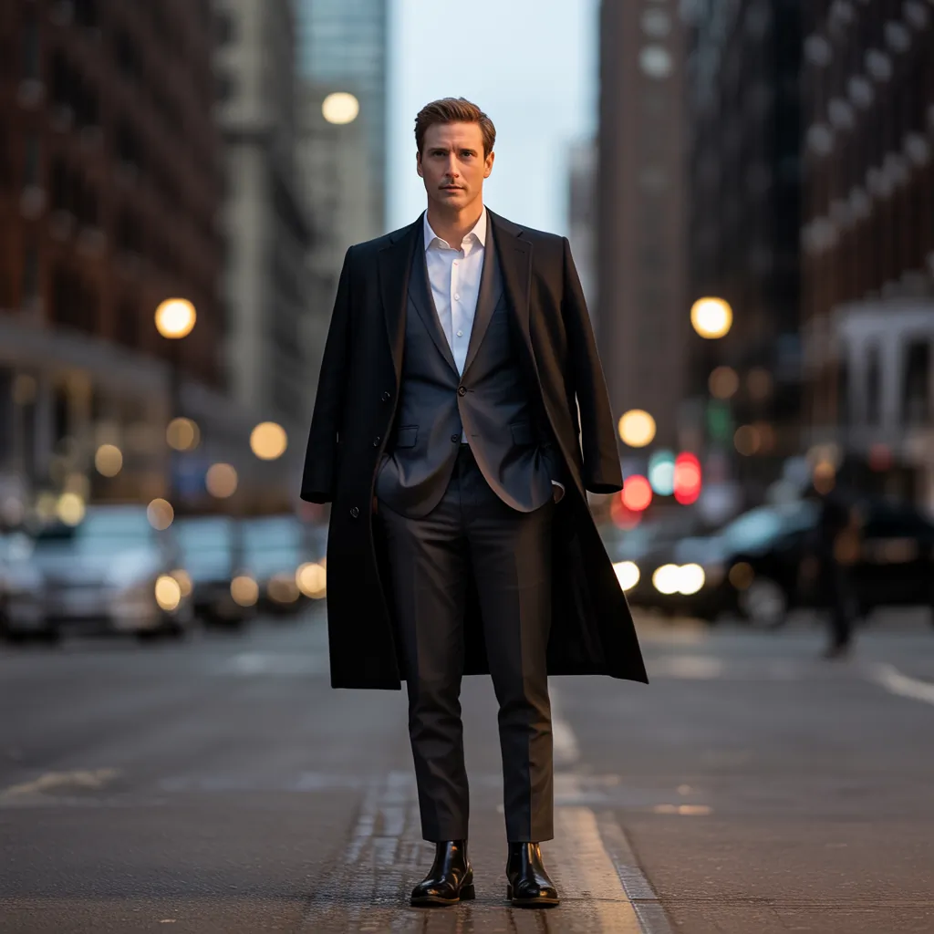 chelsea boots men outfit