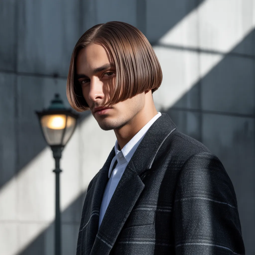 chin length bob hairstyles