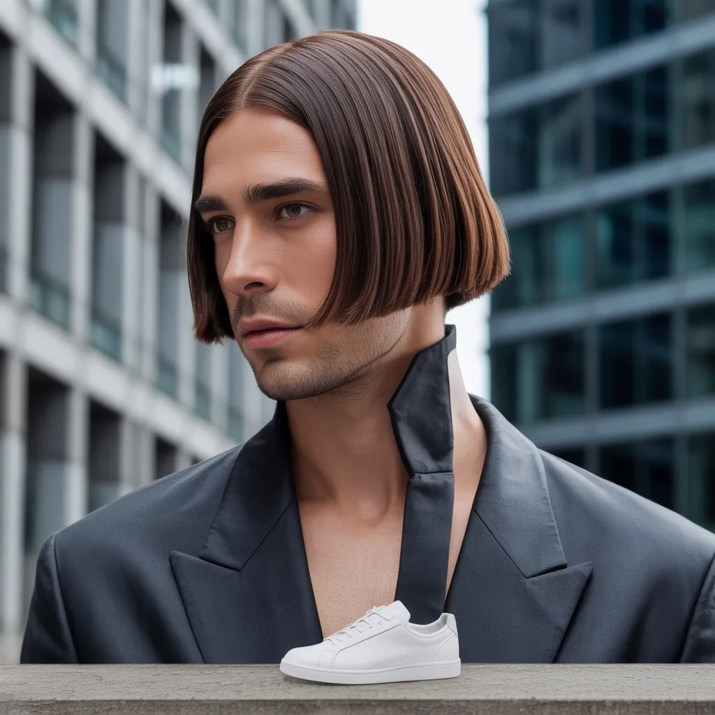 chin length bob hairstyles