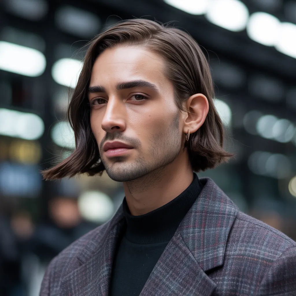 chin length bob hairstyles