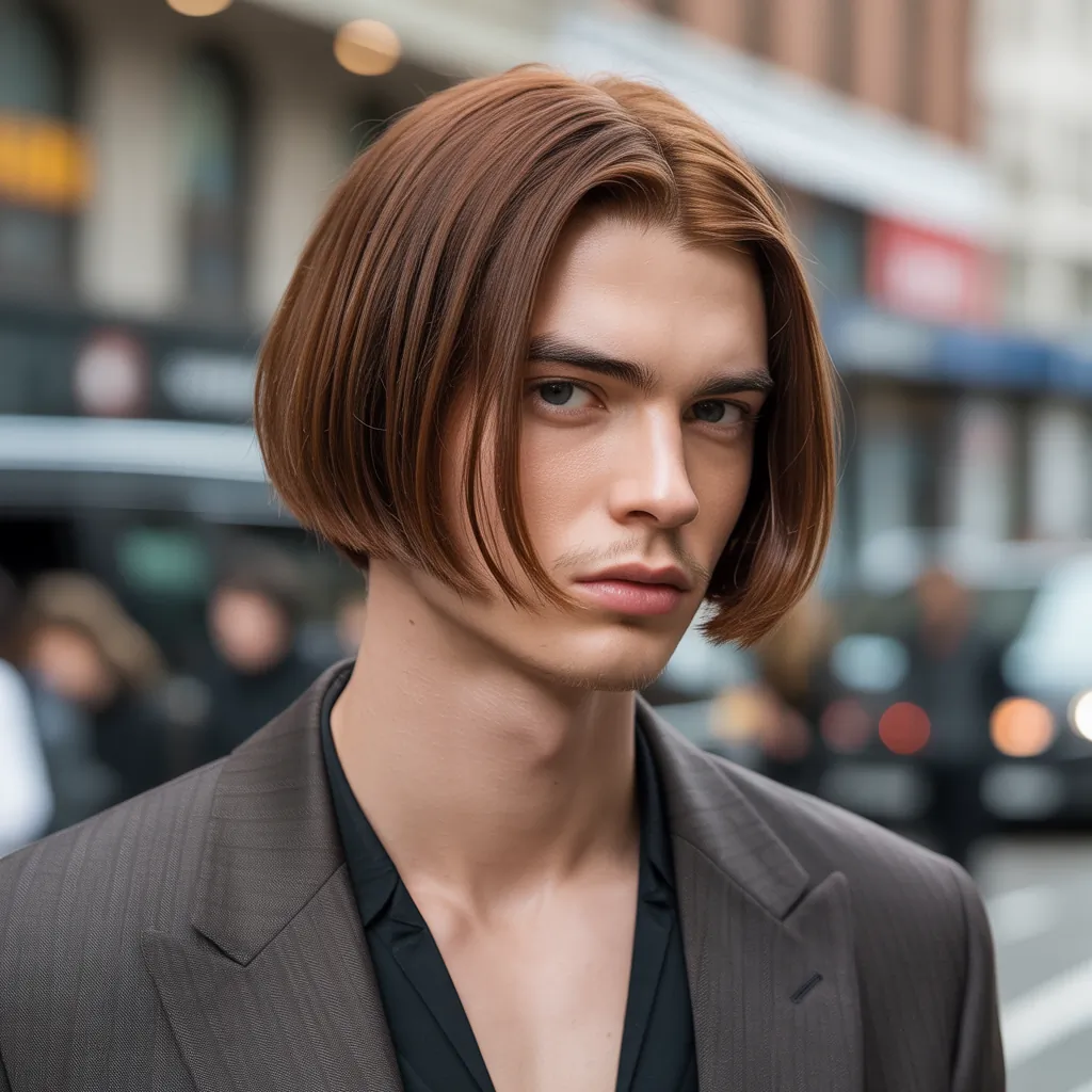 chin length bob hairstyles