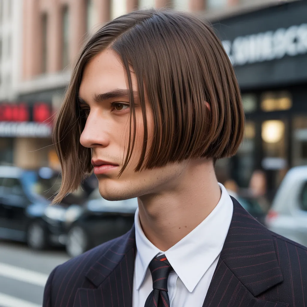 chin length bob hairstyles