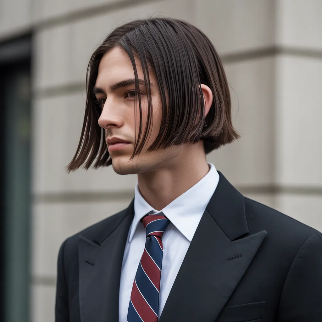 chin length bob hairstyles