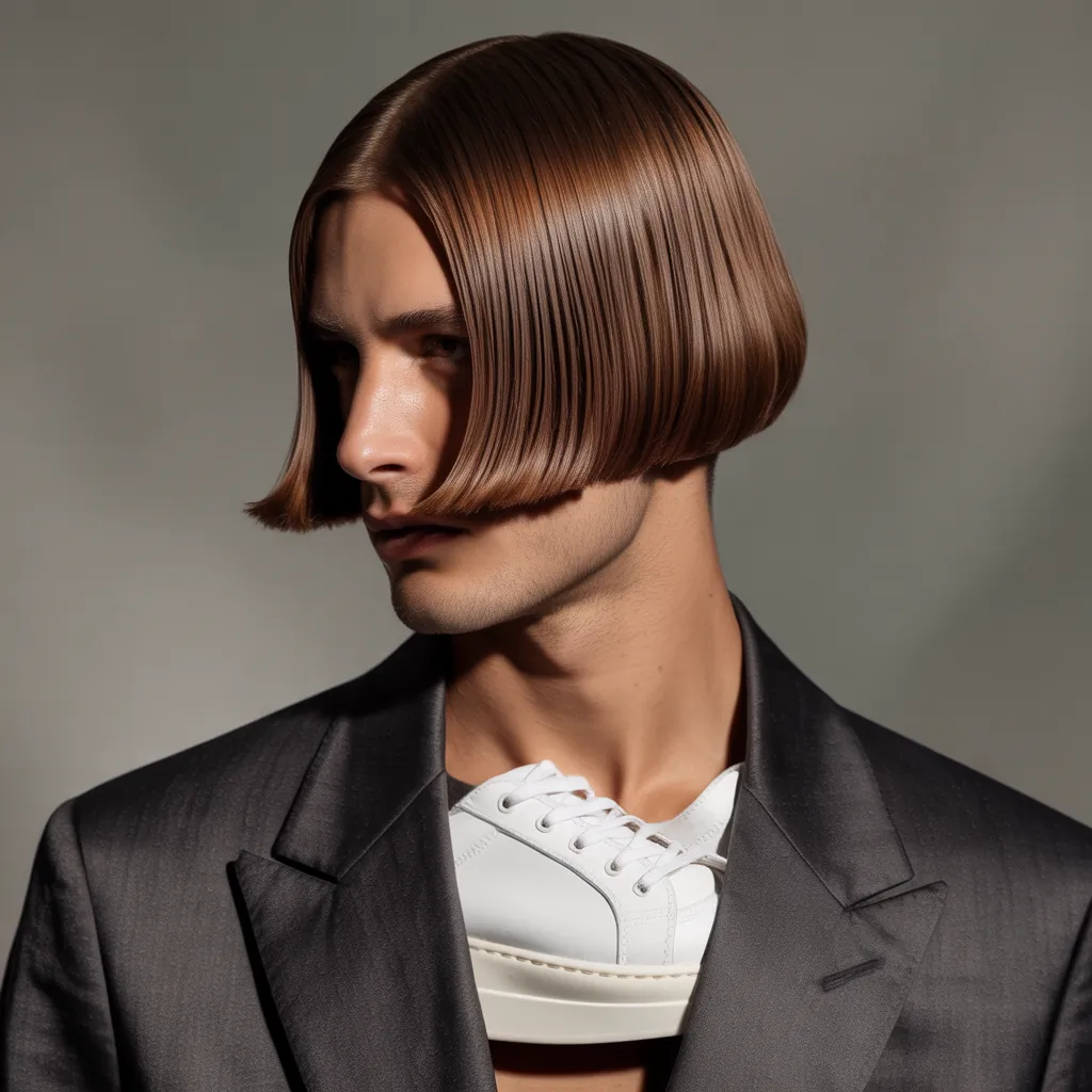 chin length bob hairstyles