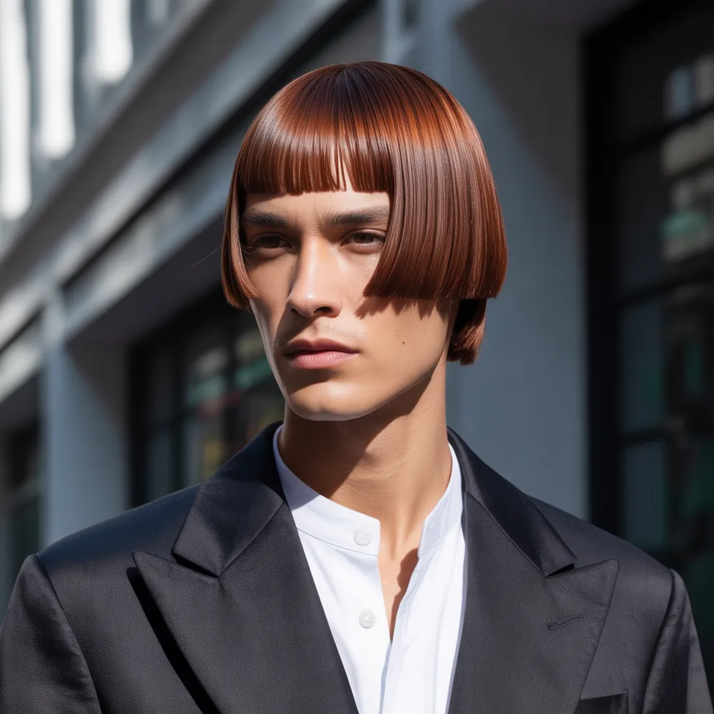 chin length bob hairstyles