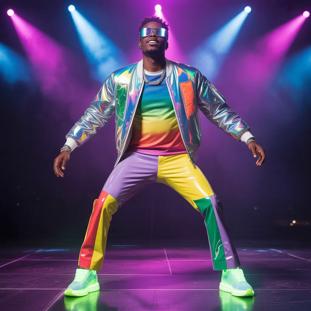 chromokopia outfit concert