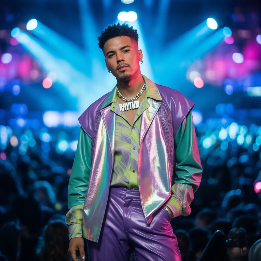 chromokopia outfit concert