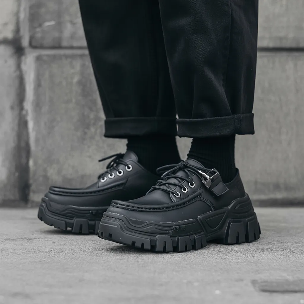 chunky shoes