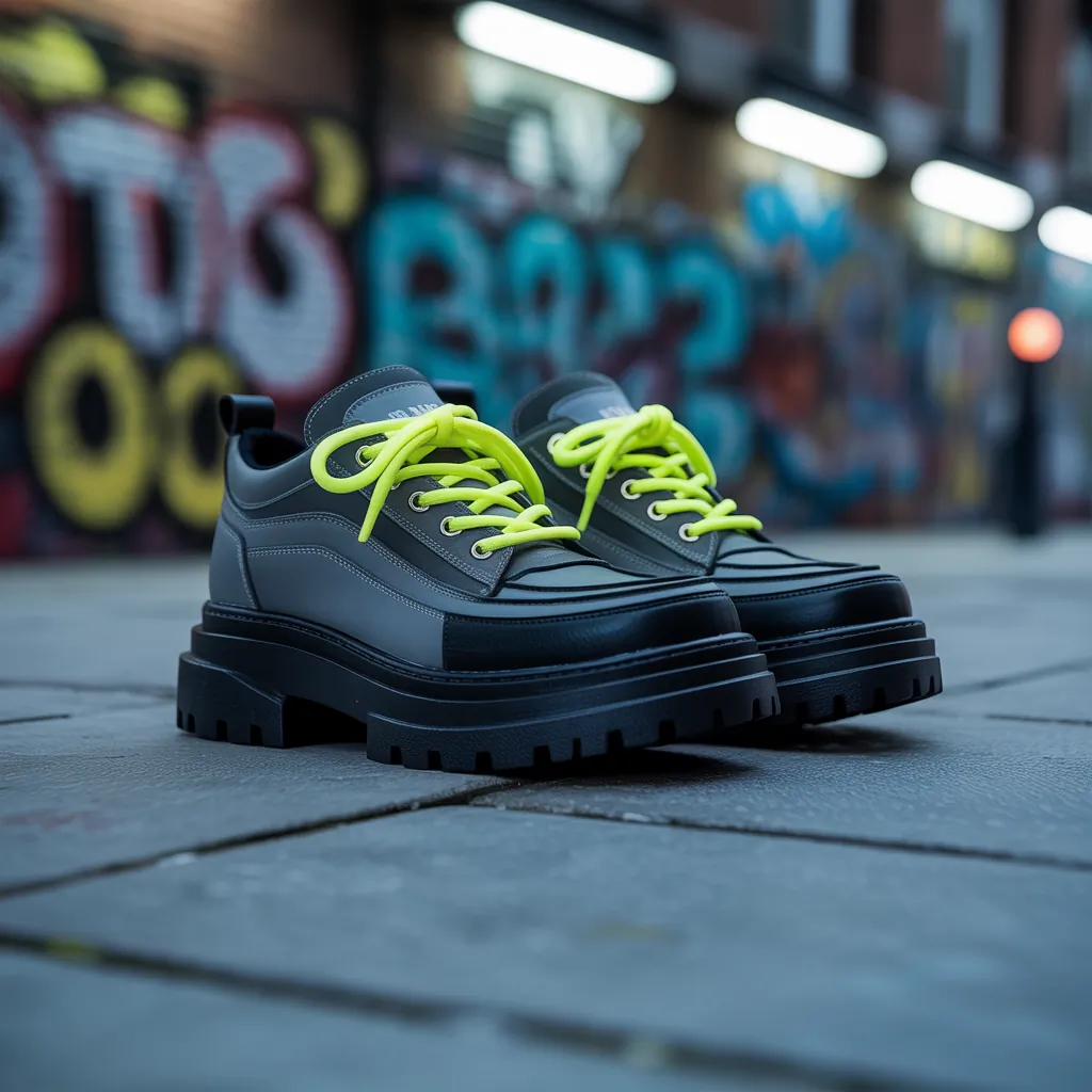 chunky shoes