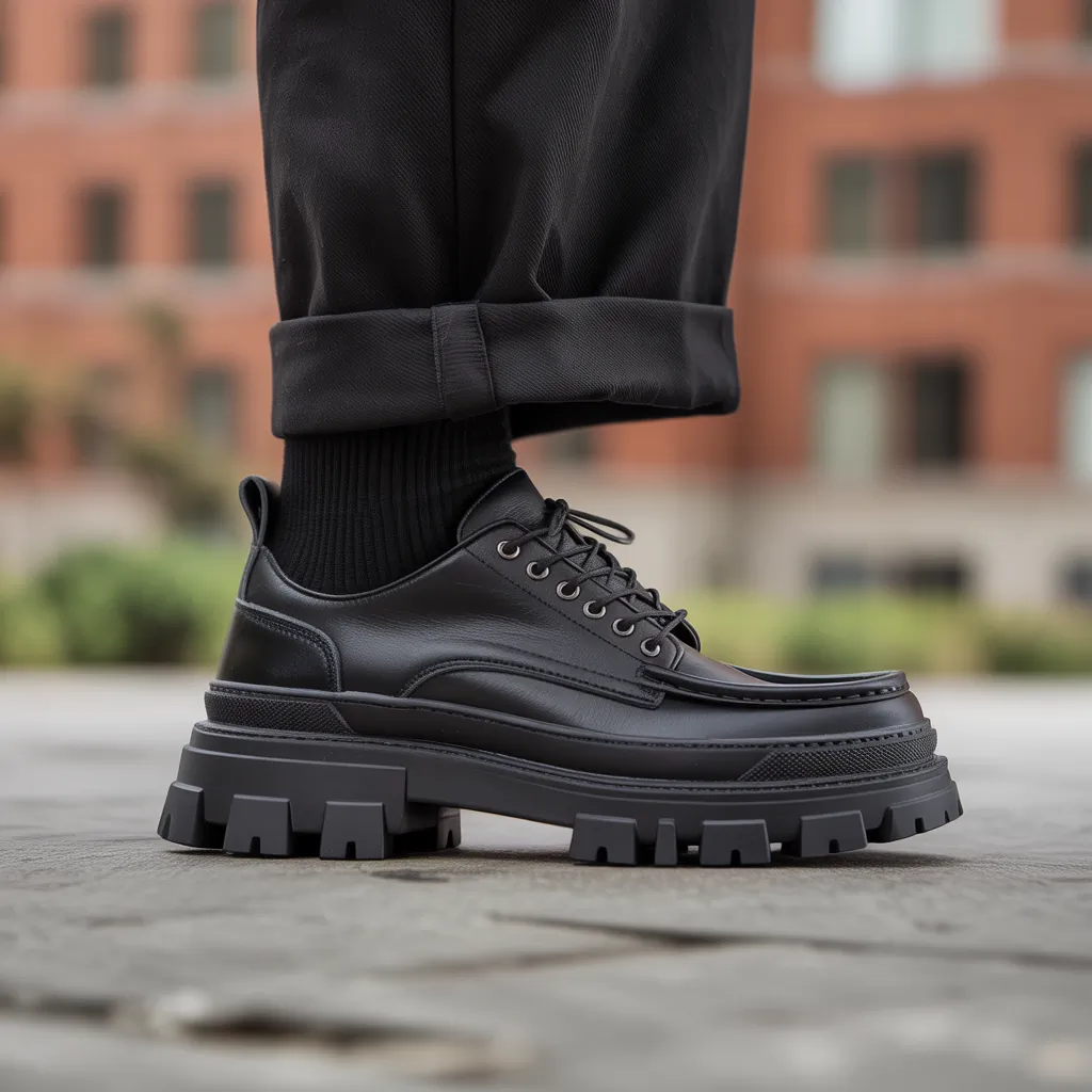 chunky shoes