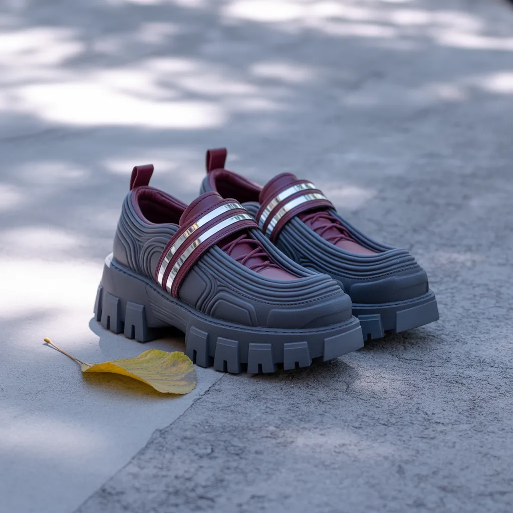 chunky shoes