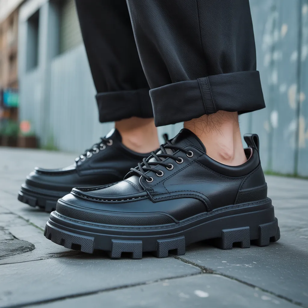 chunky shoes