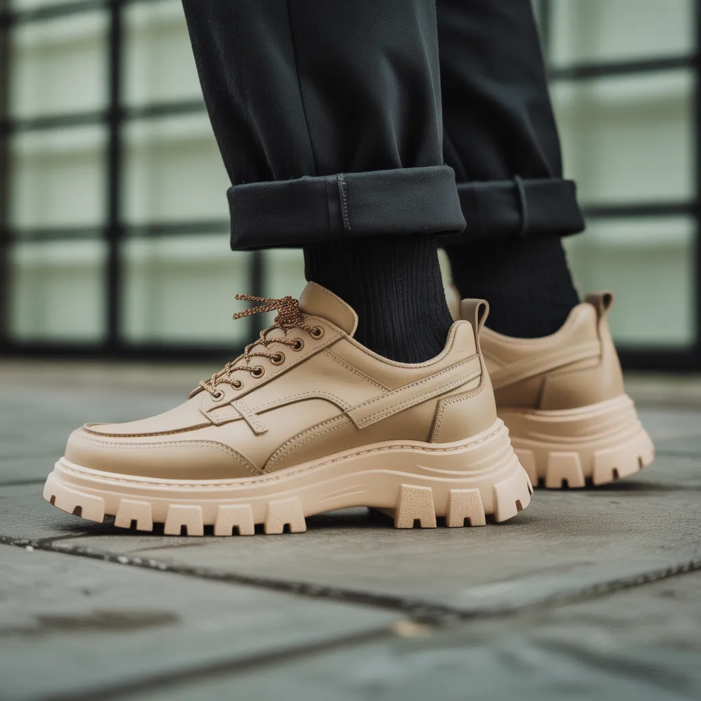 chunky shoes