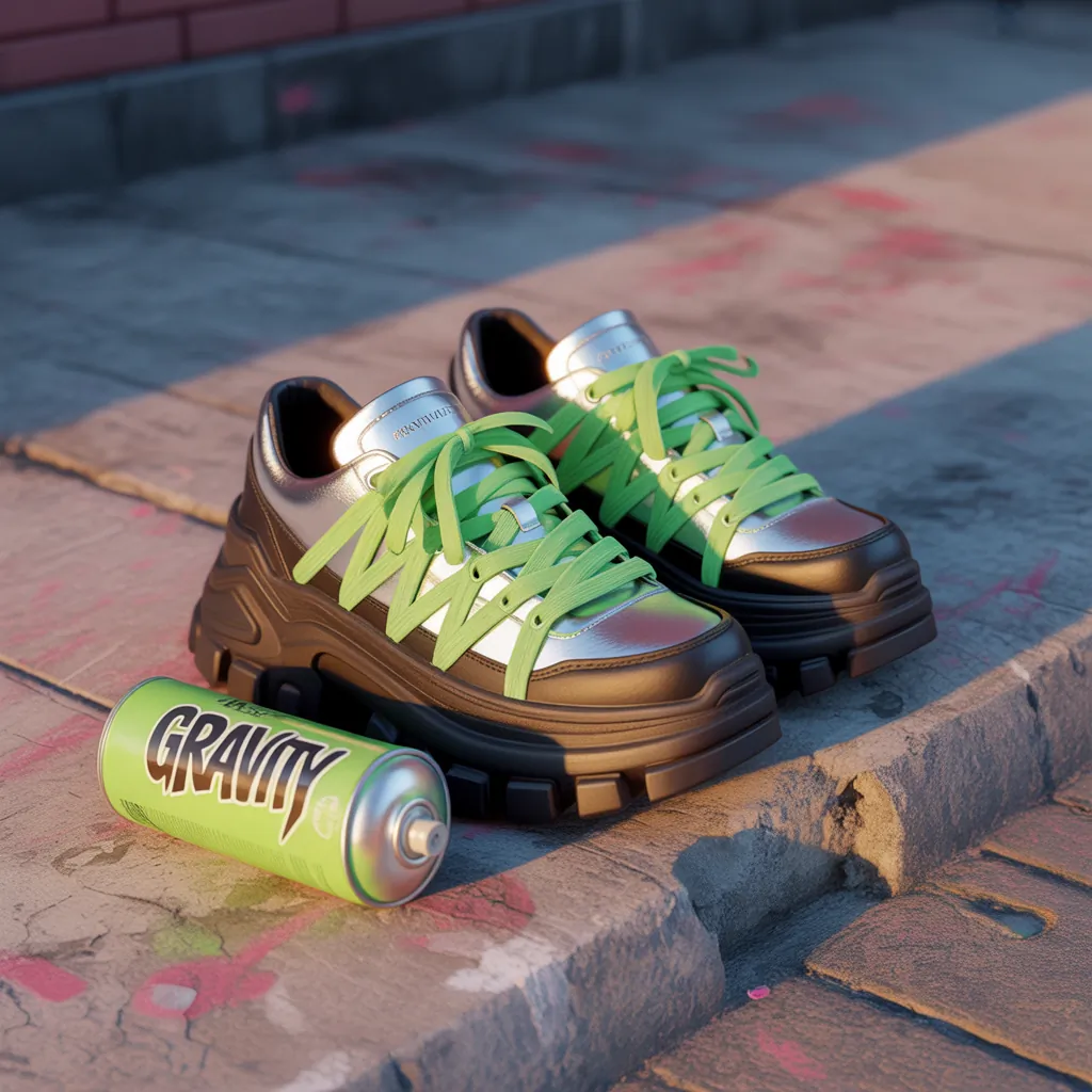 chunky shoes