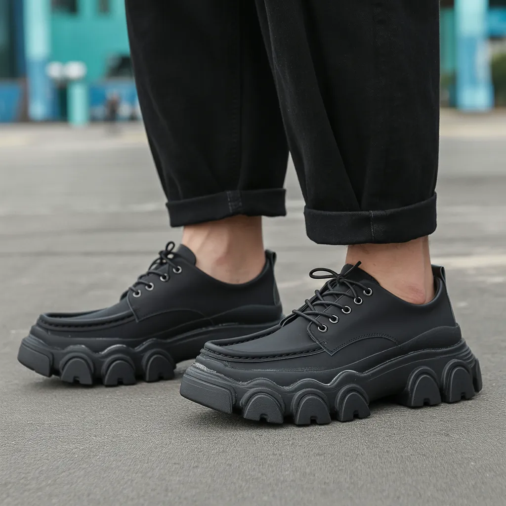 chunky shoes