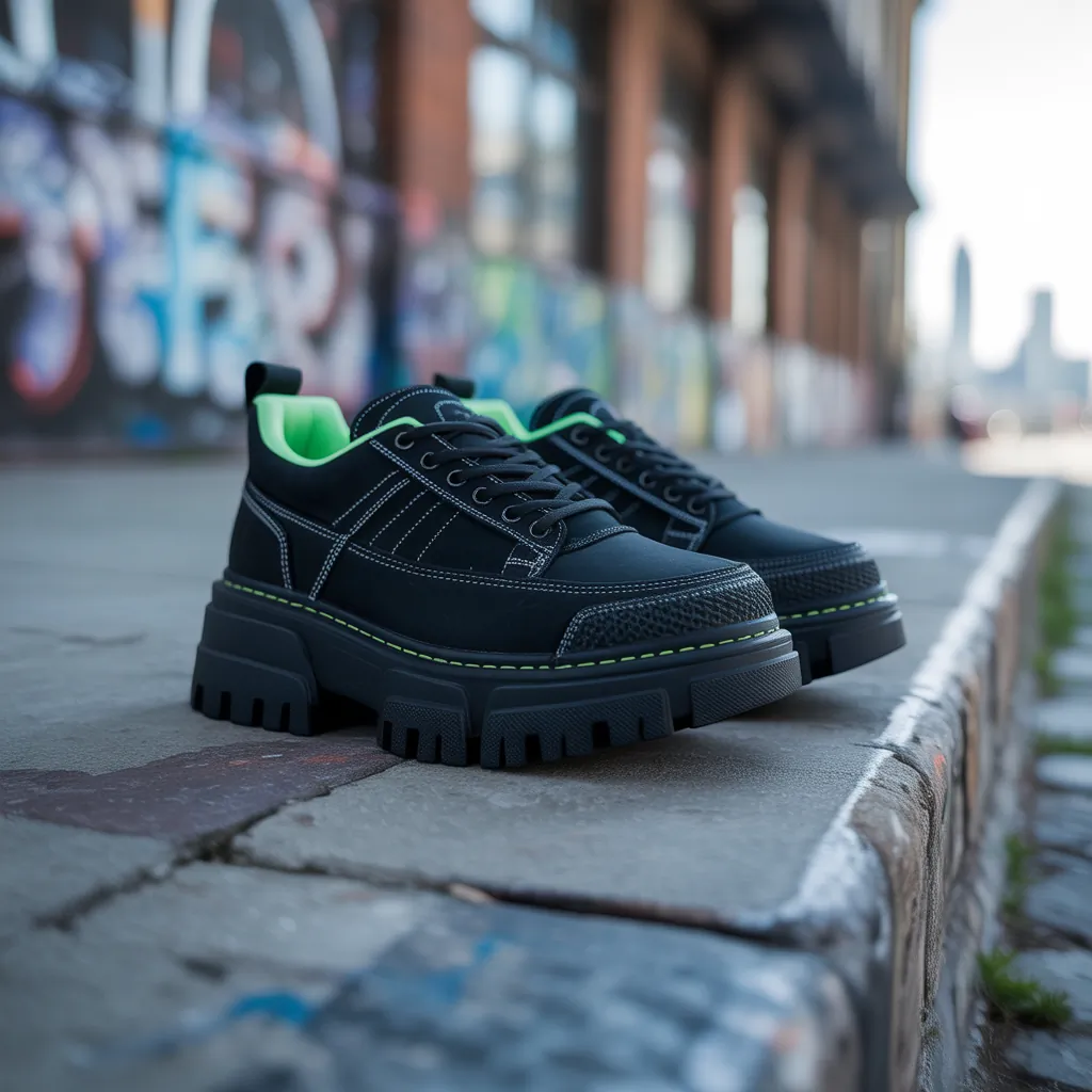 chunky shoes