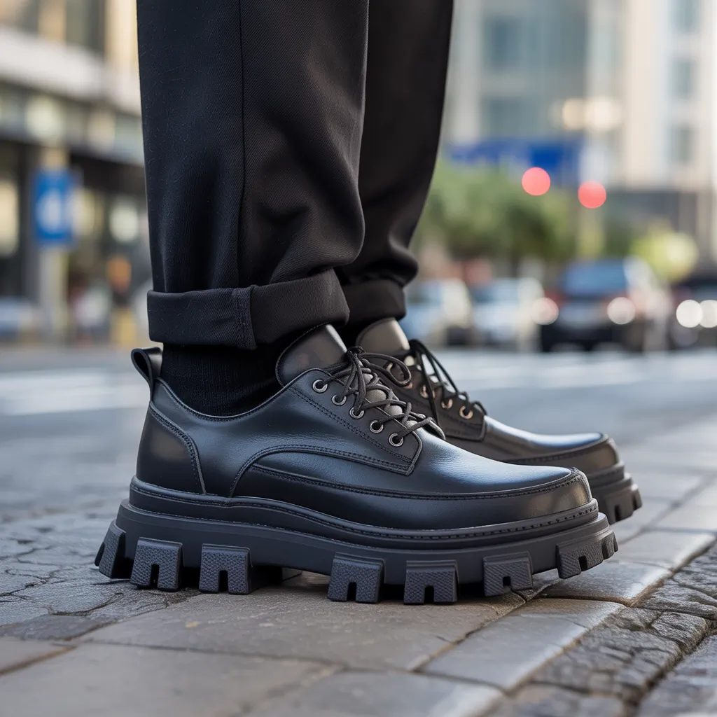 chunky shoes