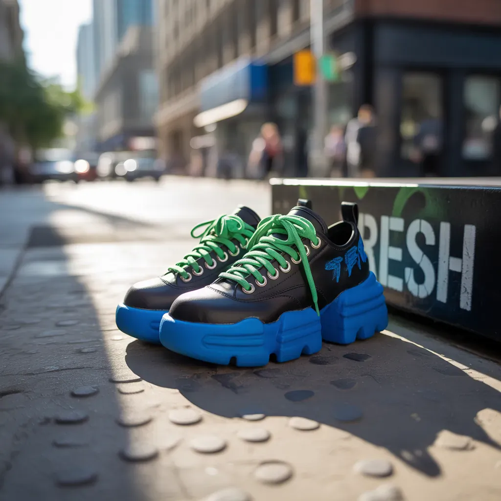 chunky shoes