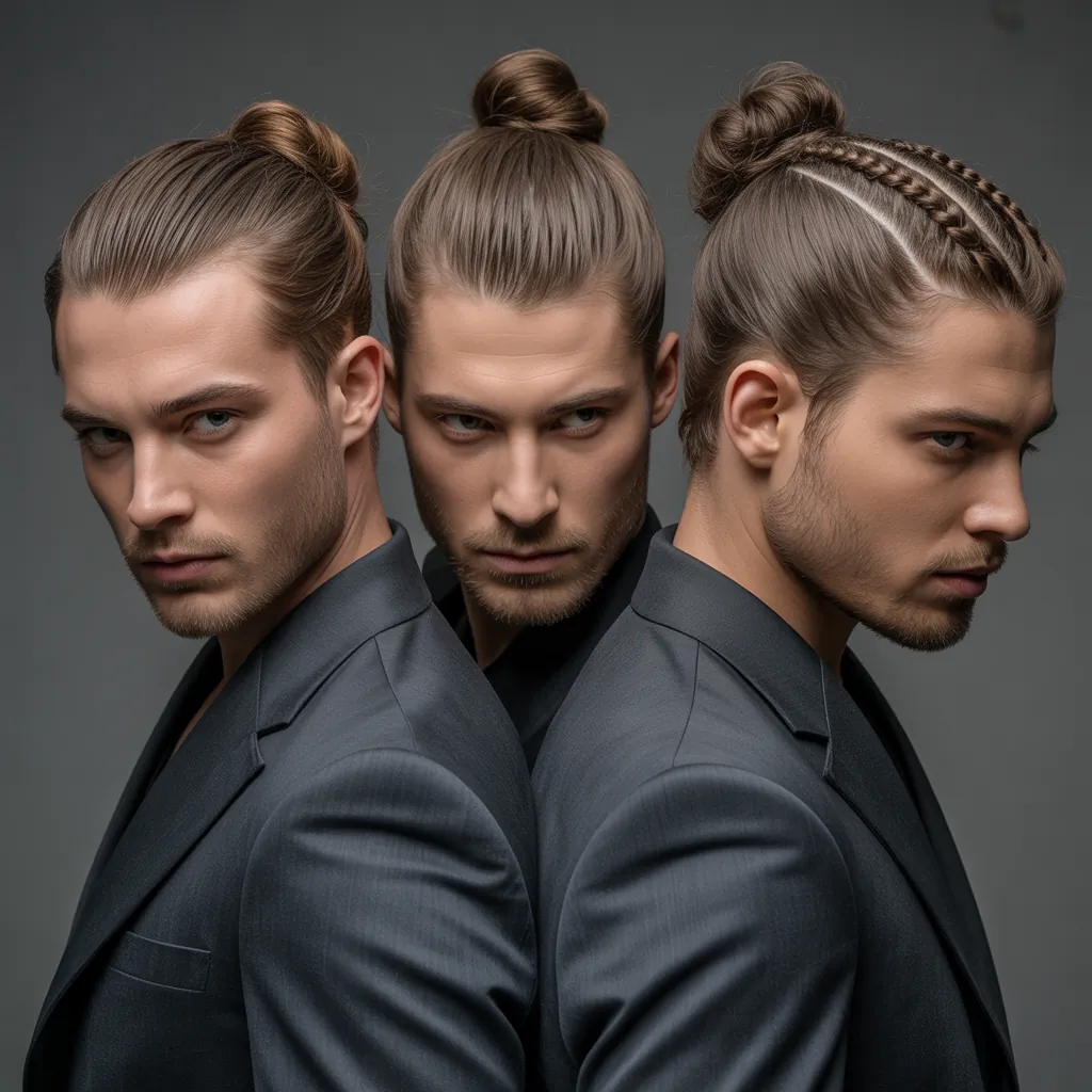 classic bun hairstyles