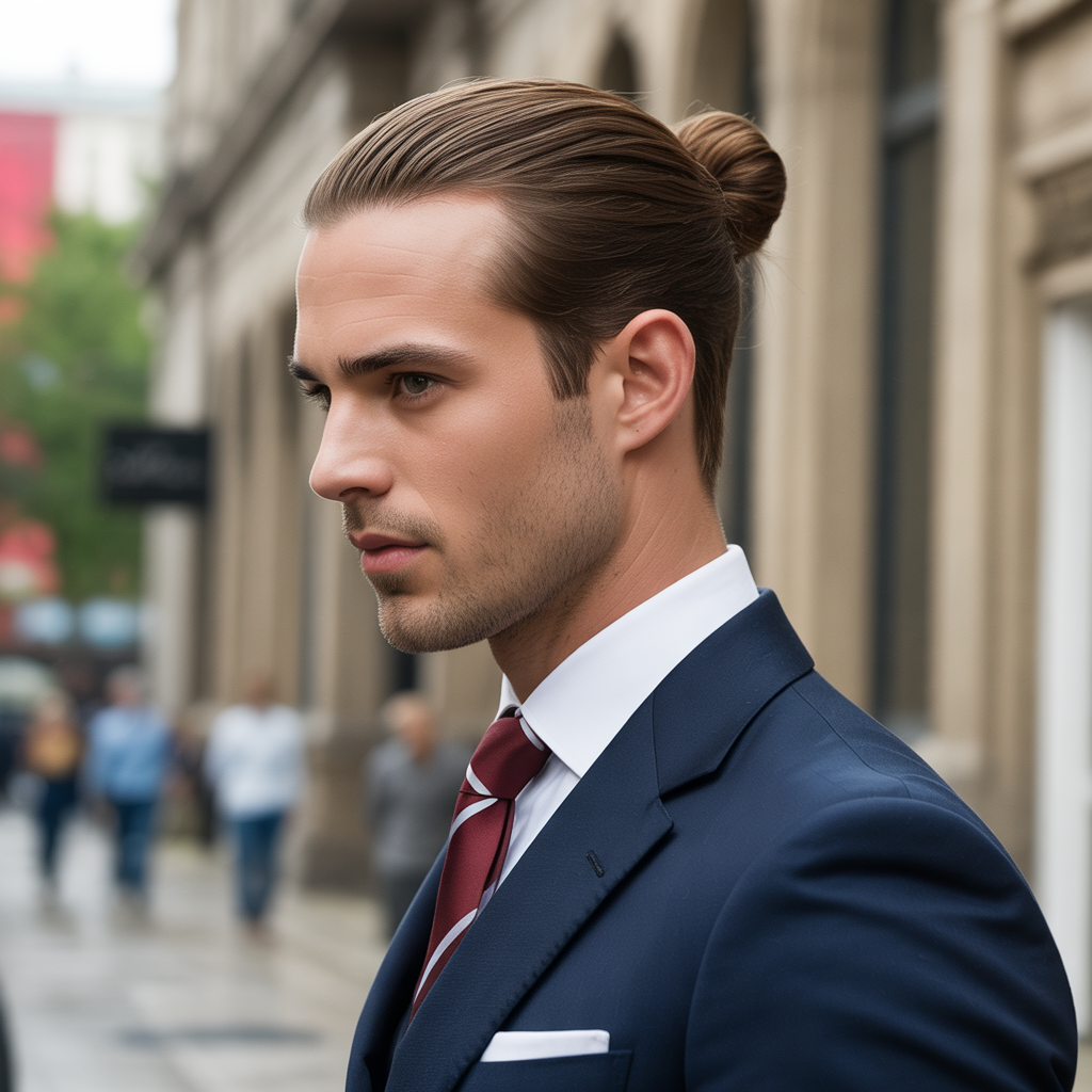 classic bun hairstyles