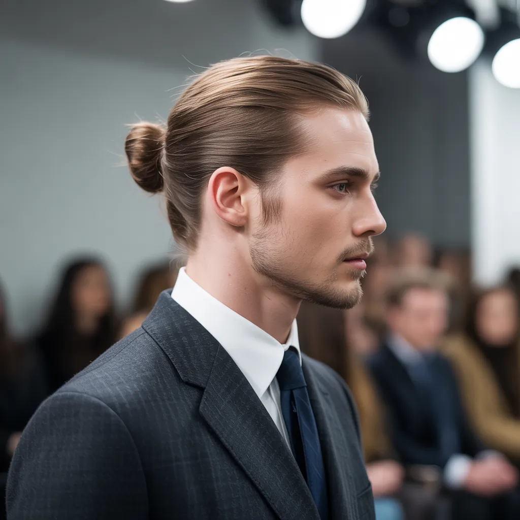 classic bun hairstyles