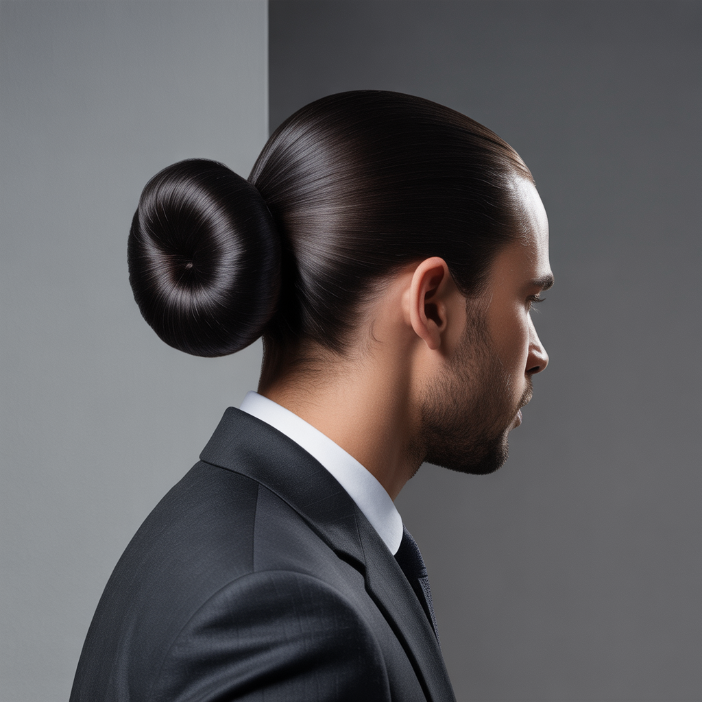 classic bun hairstyles