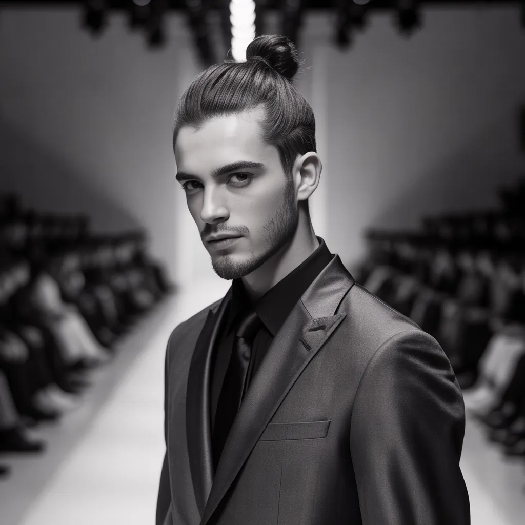 classic bun hairstyles