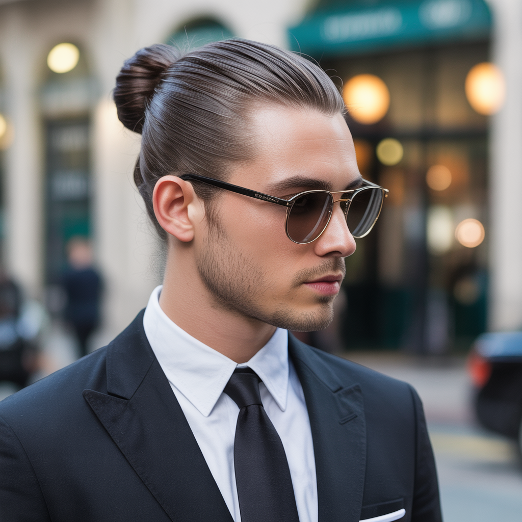 classic bun hairstyles