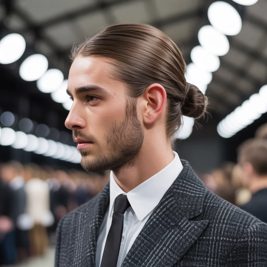 classic bun hairstyles