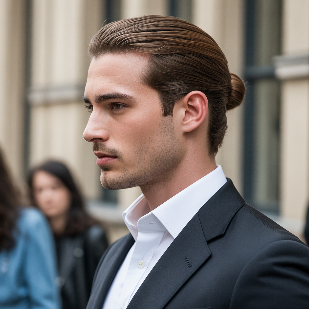 classic bun hairstyles