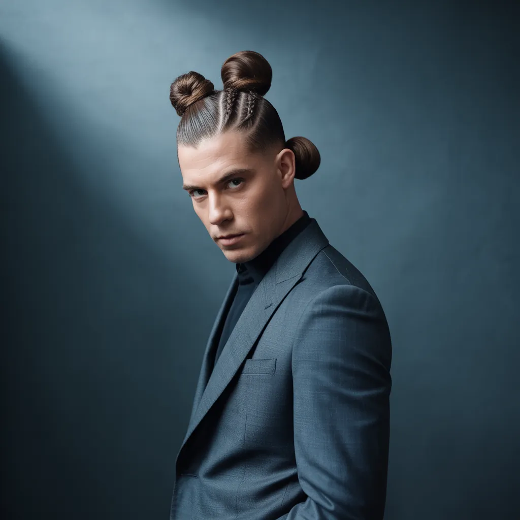 classic bun hairstyles