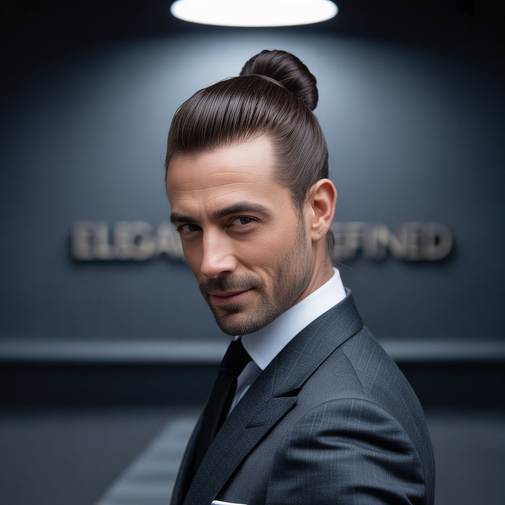 classic bun hairstyles