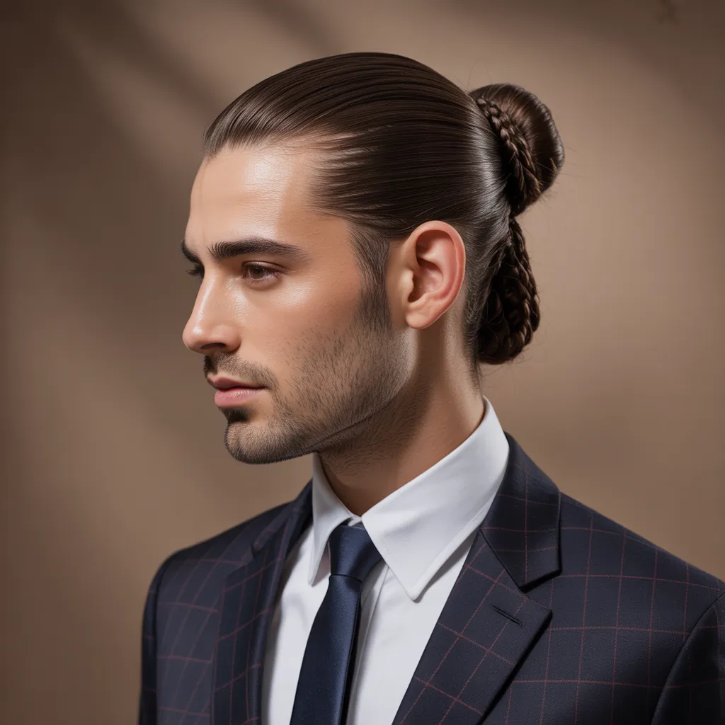 classic bun hairstyles