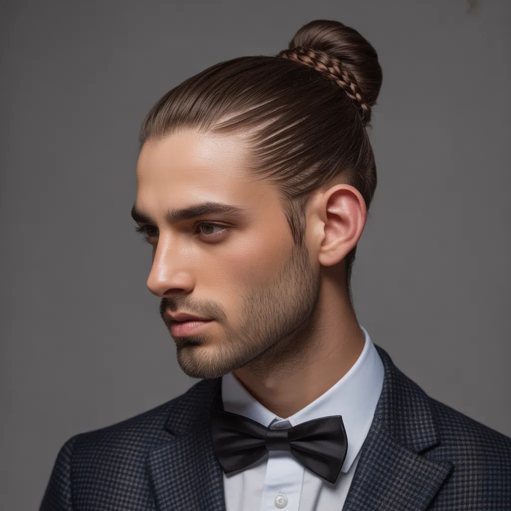 classic bun hairstyles