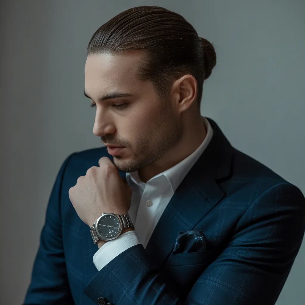 classic bun hairstyles