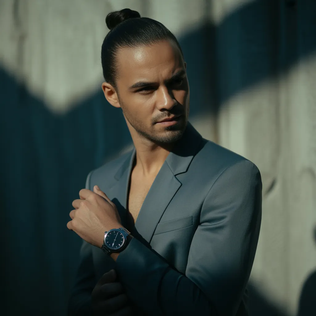 classic bun hairstyles