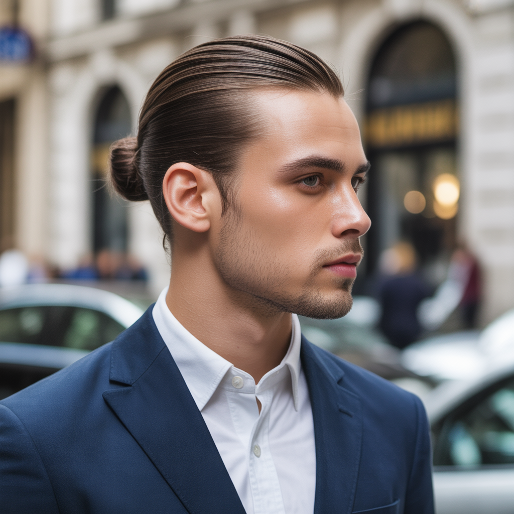 classic bun hairstyles