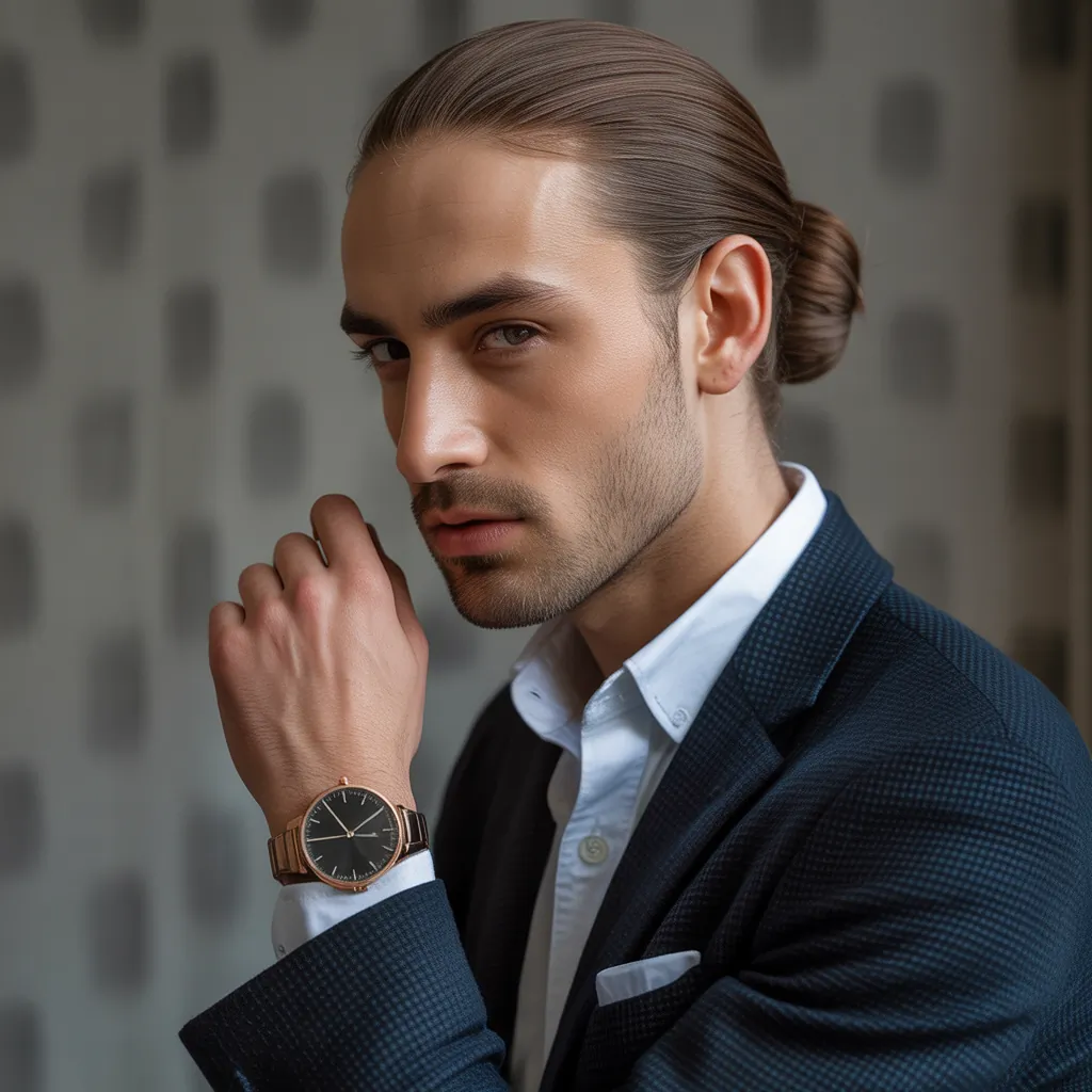 classic bun hairstyles