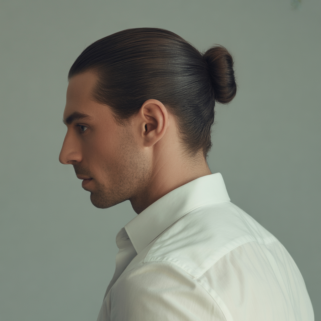 classic bun hairstyles