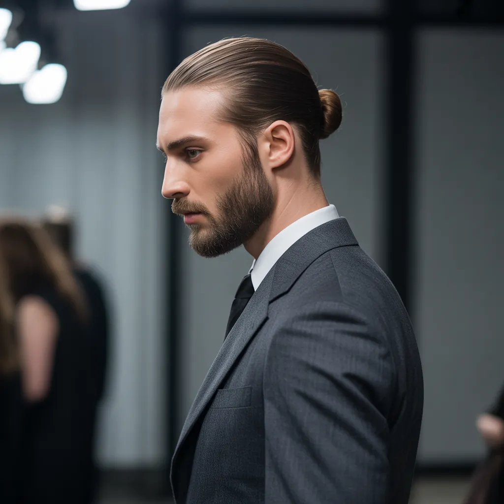 classic bun hairstyles