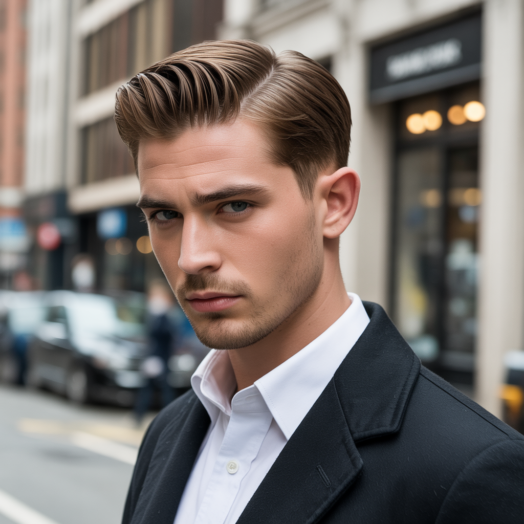 classic hairstyles men