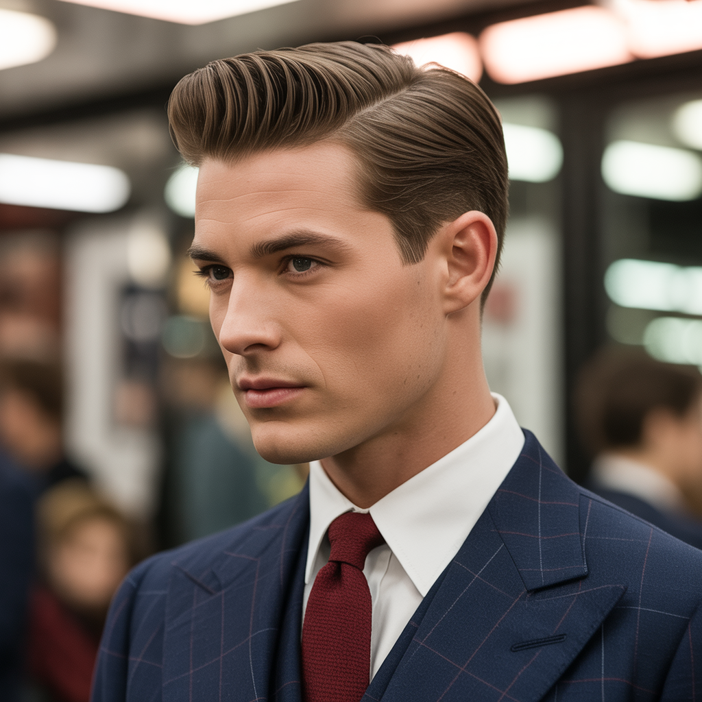 classic hairstyles men