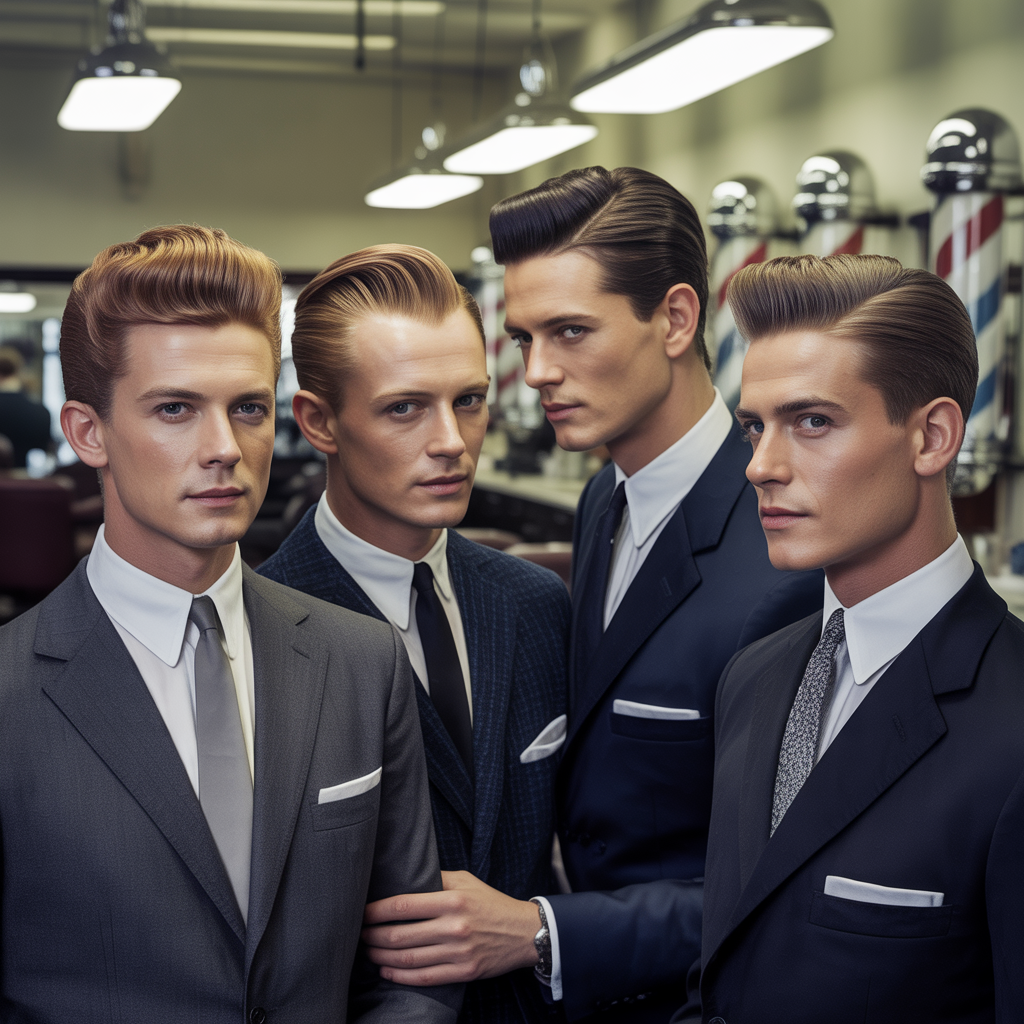 classic hairstyles men