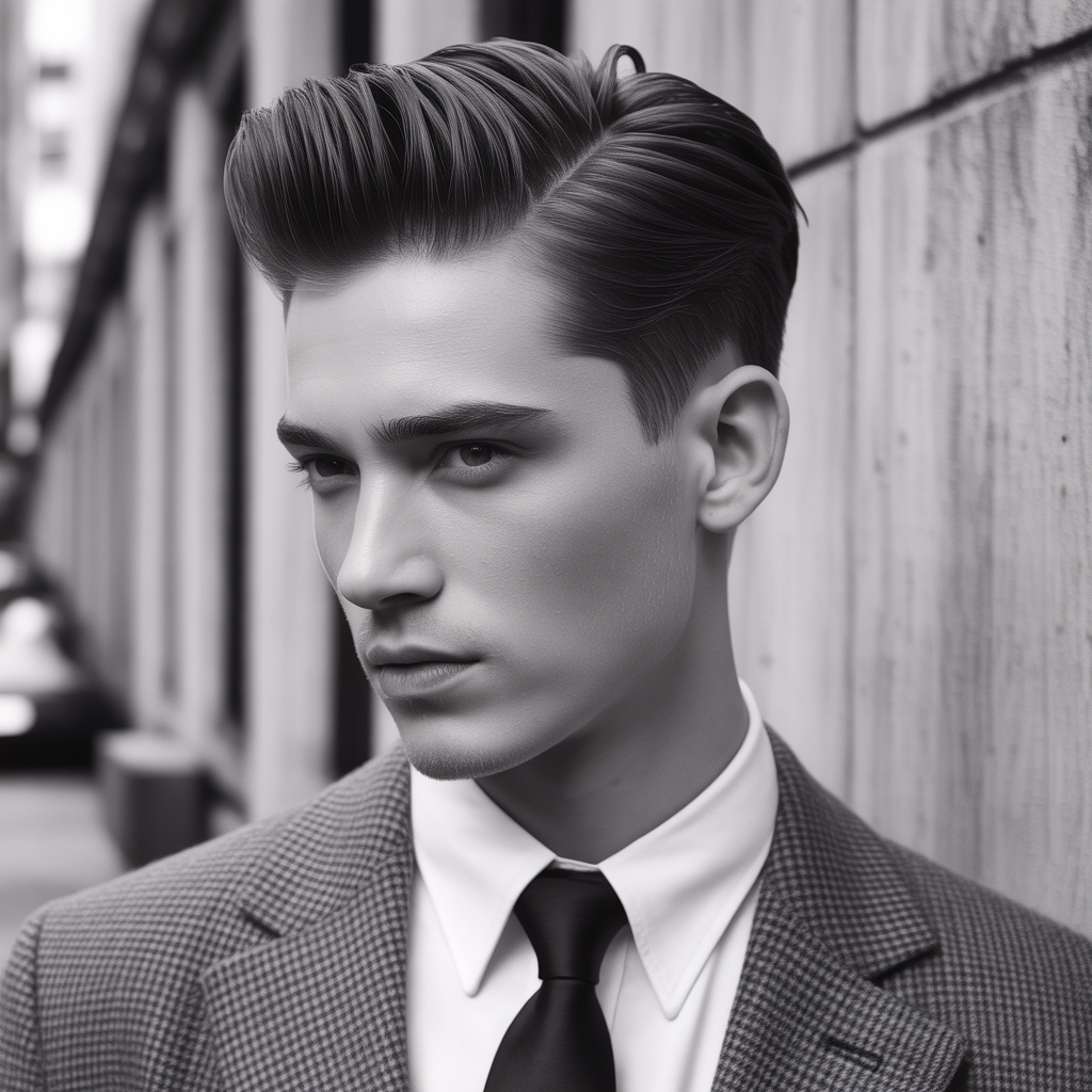 classic hairstyles men
