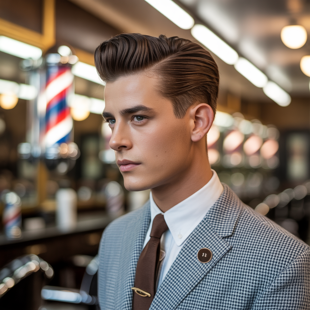 classic hairstyles men