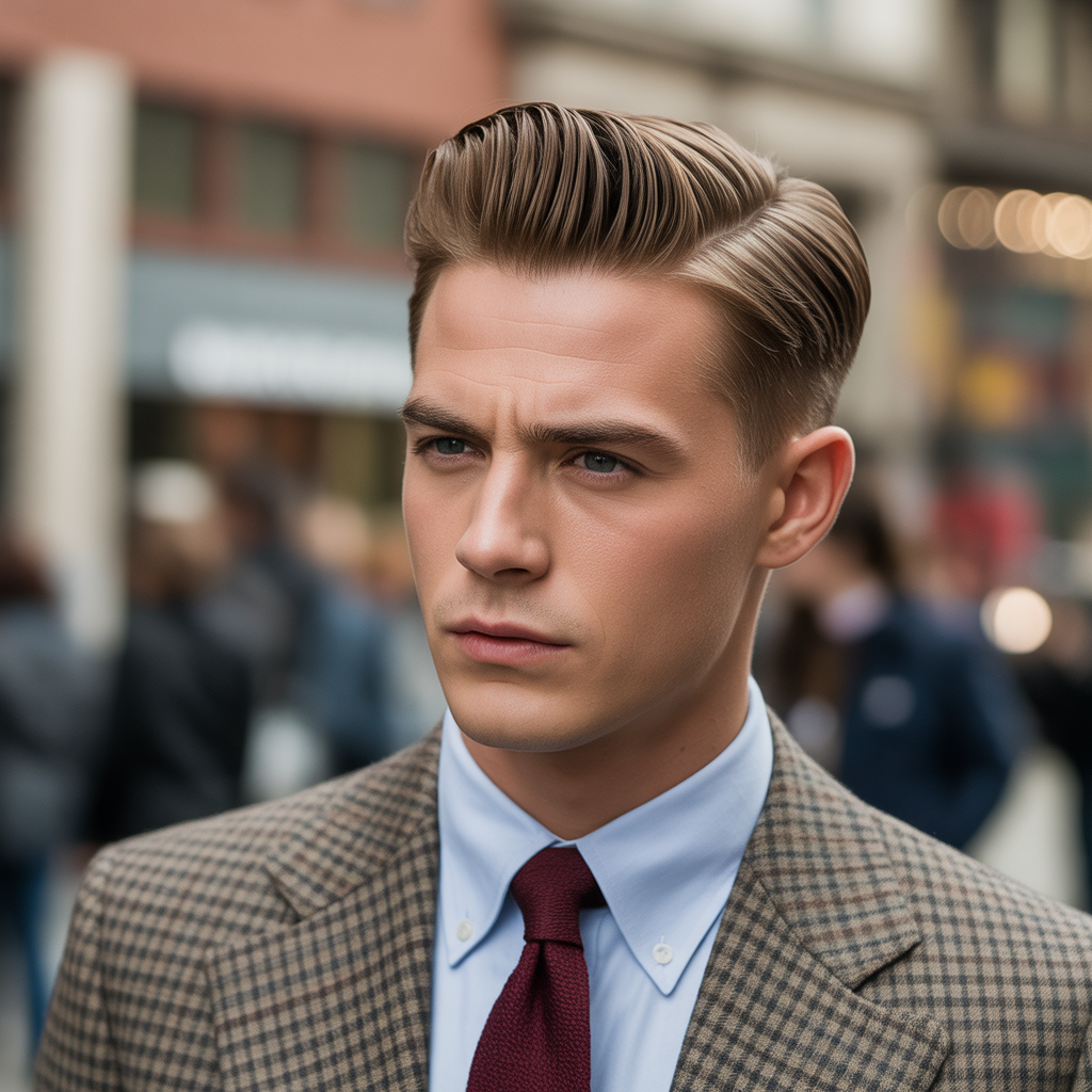 classic hairstyles men