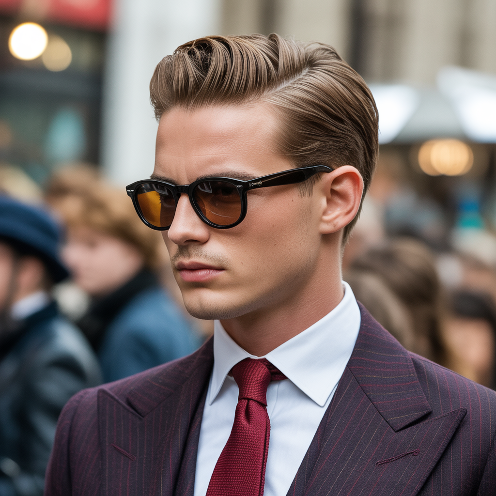 classic hairstyles men